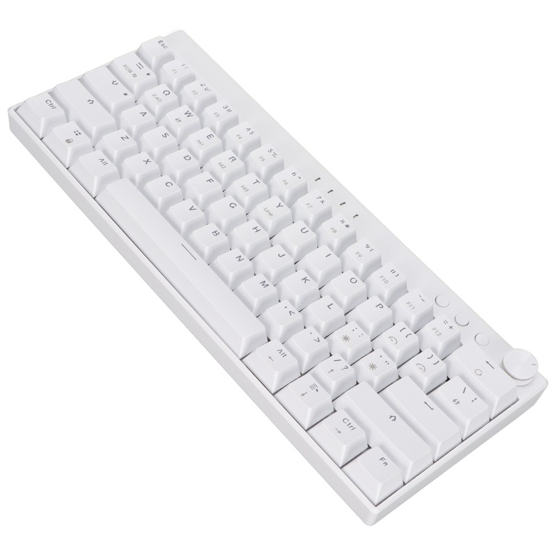 Mechanical Keyboard Three Modes 61 Keys RGB Backlight Wireless 2.4G