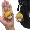 Devil Blade Zenichi Gatsuma Wet Color Series Acrylic Key Chain