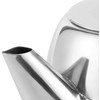 Stainless Steel 600ml Tea Pot with flip lid and Handle,
