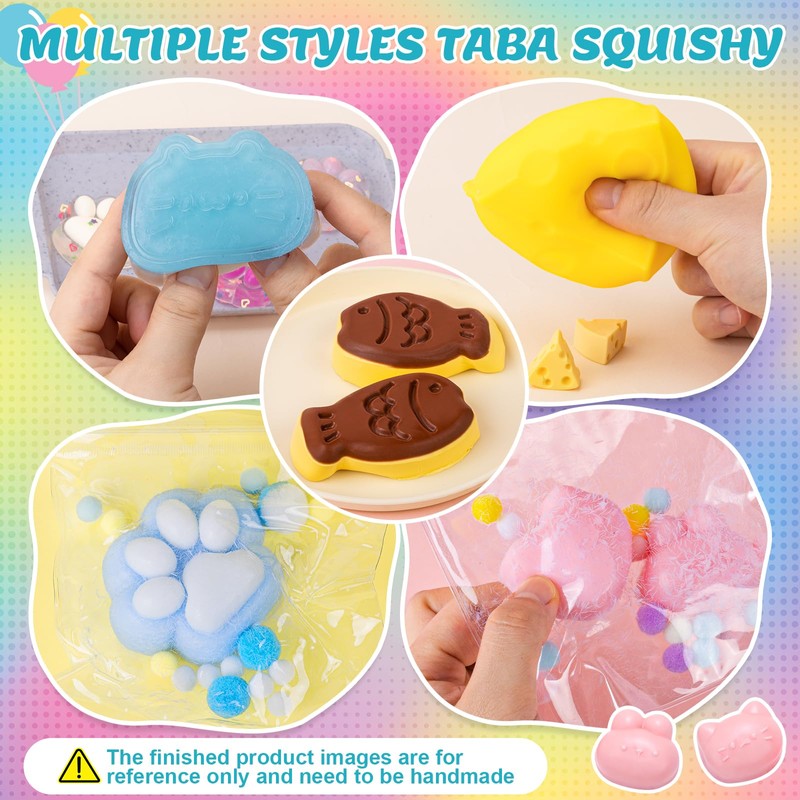 Taba Squishy Making Kit, DIY Taba Squishy Kit,18oz Squishy 7