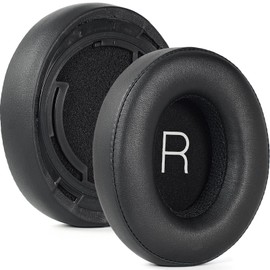 Yaowanguan Ear Pads for Shure Aonic 50 Gen 1 and Gen 2 Wireless Headphones with Noise Cancelling, Cushions are Made of Soft Protein Leather with Soundproofing High Density Foam, Black