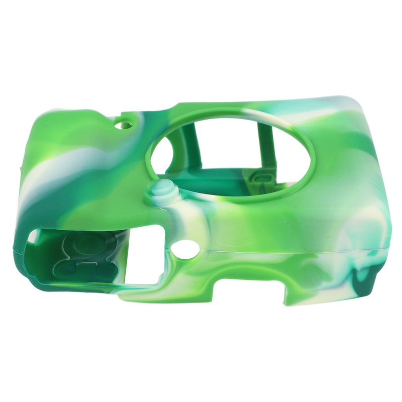 Silicone Camera Protective Case Soft Textured Surfaces Detachable Camera Silicone