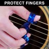 8PCS Guitar Finger Picks - Thumb Picks - Banjo Picks
