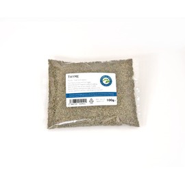 Chopped Dried Thyme 100g - Selected Premium Food Grade