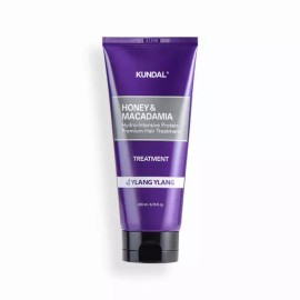 Kundal 쿤달 허니 앤 마카다미아 헤어트리트먼트 일랑일랑 200ml Kundal Honey & Macadamia Hair Treatment Illang Illang 200ml