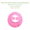 Kangwell Shower Cap Bathing Cap | with Earshield Soft Adjustable
