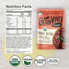 BeanVIVO Three Bean Vegan Chili – Plant-Based, Protein-Packed, Ready-to-Eat Meal