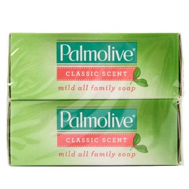 PALMOLIVE BAR SOAP GREEN 3.2 OZ X 2 BARS (PACK OF 3)