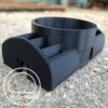 InYourVents 1994 - 2004 Ford Mustang 2-1/16 Center Vent Gauge