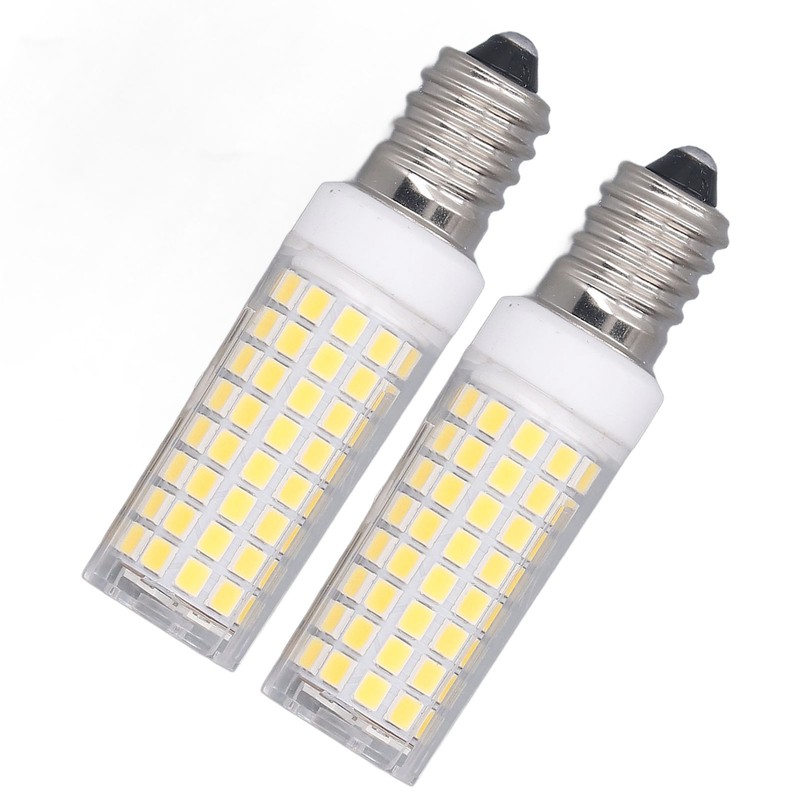 2 Pcs LED Corn Bulb E14 10W Dimmable Energy Saving