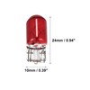 X AUTOHAUX 10pcs DC 12V T10 W5W LED Incandescent Dashboard