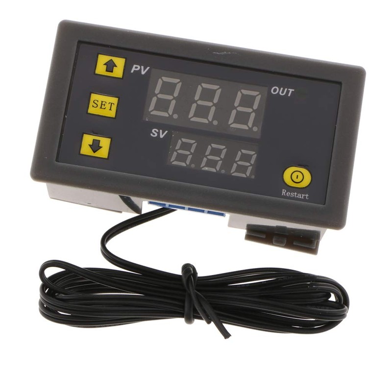 B Blesiya W3230 -120C LCD Temperature Sensor Controller 12V with