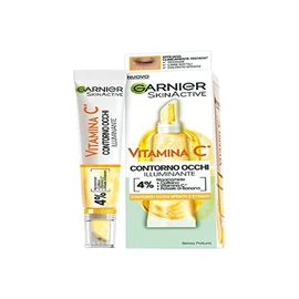 Garnier Serum Vitamin C Eye Contour Enriched with Vitamin C, Niacinamide, Caffeine and Banana Powder 15ml
