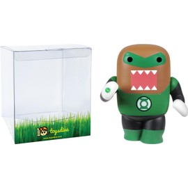 D o m o  Green Lanter n: 2.5in Mystery Minis Vinyl Figurine Bundle with 1 Compatible 'ToysDiva' Graphic Protector (03168 / B)