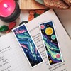 ORIGACH 6 Set Universe Starry Night Cross Stitch Bookmark Kit