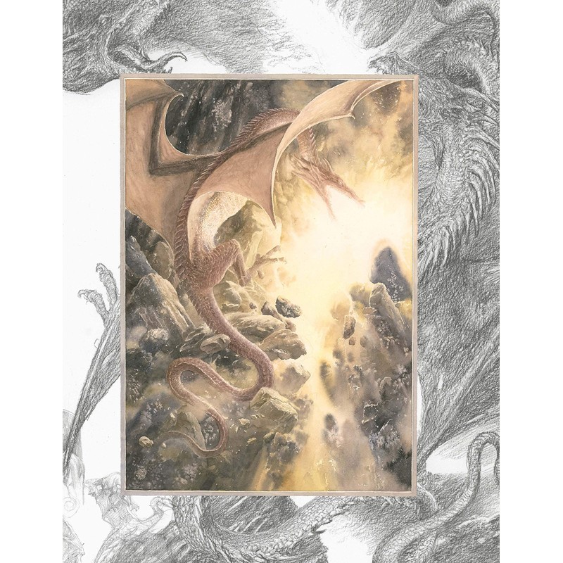 CAHIER DE CROQUIS DU HOBBIT