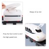Rotating Sushi Toy Electric Revolving Sushi Toy Rail Train Set