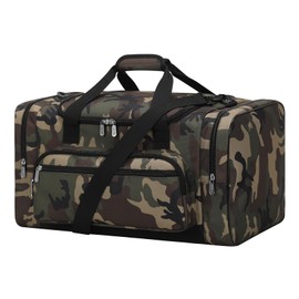 YoKelly 20 inch Sports Duffel Bag - for Travel Gym - Camo