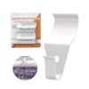 NACETURE Vinyl Siding Hooks 20 Pack Heavy Duty Siding Clips