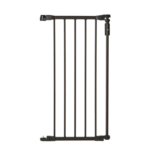 Toddleroo by North States 6-Bar Extension for Deluxe Décor Gate: Adjust your gate to fit your space. Add up to six extensions. No tools required. (Adds 15" Width, Matte Bronze)
