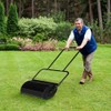 Lawn Roller,Tow Behind Lawn Roller with Handle,Heavy-Duty Push/Tow Behind Water/Sand