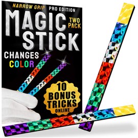 Magic Stick Color Changing Trick - 2 Pieces Included