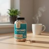 Picolinato Cromo Carnitina Raíces Zen 120 Cáps Chromium Sabor