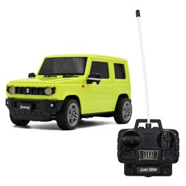 RC Suzuki Jimney Yellow LED Light Off-Road Remote Control Adult Kids Gift Gift Radio Control Remote Control Car Model Hobby