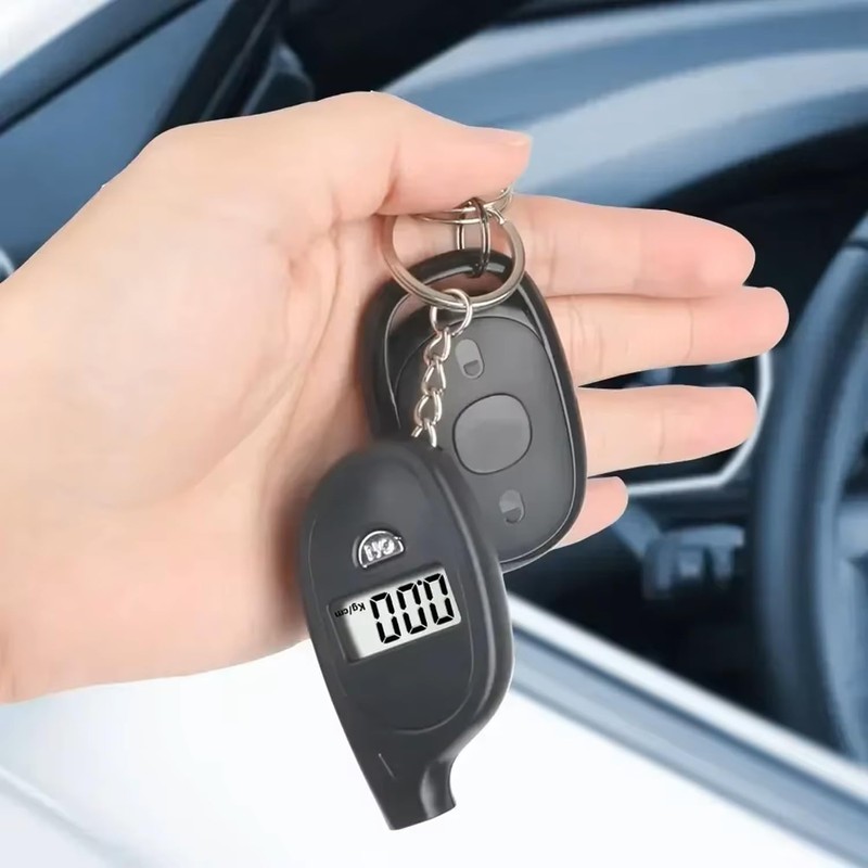 AYMBH Digital Tire Pressure Gauge with LCD Display – 5-150