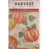 Mainstream International Autumn Harvest Pumpkins with Vine Leaves Vinyl Flannel