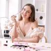 WERNNSAI Juego De Brochas De Maquillaje De Unicornio, 12 Brochas