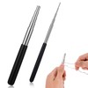 2 Pack Coil Jig Tool Set, Stainless Steel Micro 1.5mm-10mm