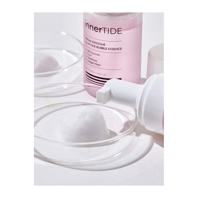 [10 billion exosomes] Derma Exosome All-in-One Bubble Essence 100ml /