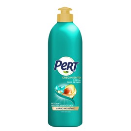 PERT, Crema para Peinar Biotina y Aguacate | Repara el cabello maltratado y estimula su crecimiento natural, 300 ml