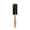Anushi Bamboo Roll Brush, Natural Beast Hair Tip Pin, Hair