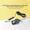 Electric Violin Pickup Clip On Microphone Violin Pickup 6.35 mm
