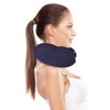 Makimoo Inflatable Travel Pillow, Neck Pillow for Travel, Inflatable Neck