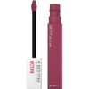 Labial líquido indeleble Matte Ink Maybelline, tono 80 ruler +