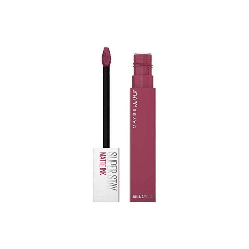 Labial líquido indeleble Matte Ink Maybelline, tono 80 ruler +