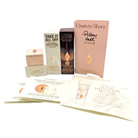 Charlotte Tilbury 8pc Makeup Set Magic Creams, Lashes, Remover & Setting Spray