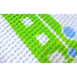 マーナ(marna) キッズタオルボーイ ブルー ボディタオル ボディータオル 子供 泡立ち お風呂 浴用タオル B351B