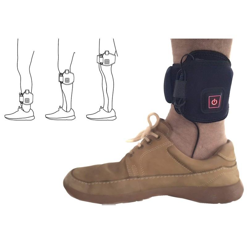 Thermrup Smart Heated Insole App Controlled, Size: 35-48 (Can Be