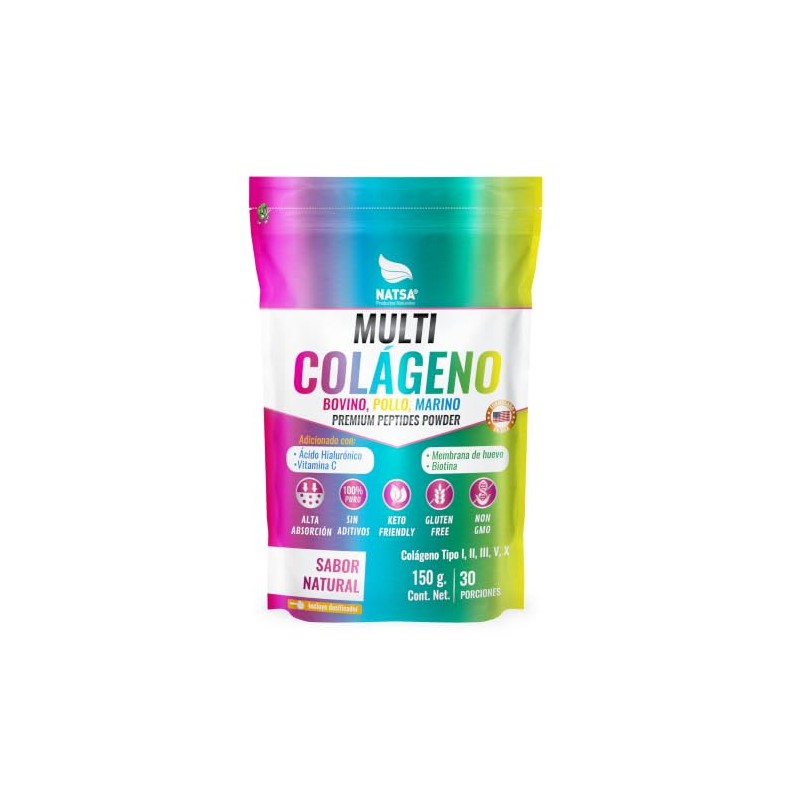 NATSA Multicolágeno 150 g