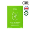 Tapomi Tea Tree Cavita Tam Sheet Mask Pack 10 Sheets (1 Box) - Tea Tree Tam Sheet Mask 10 Sheets / 타포미 티트리시카비타 탐 시트 마스크팩 10매(1Box) - 티트리 탐 시트 마스크 10매