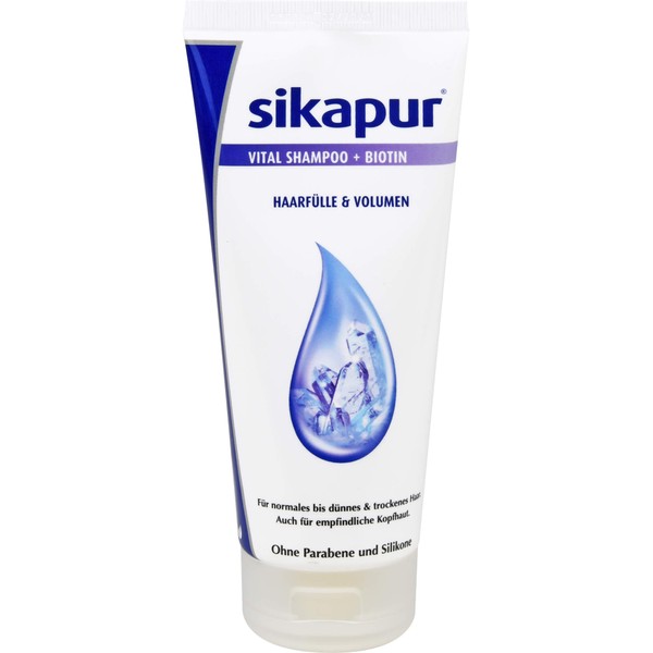 Sikapur Shampoo, 200 ml Shampoo