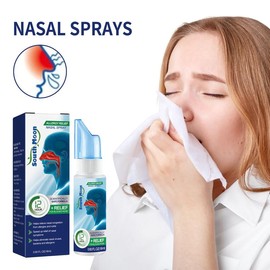 South Moon Nasal sprays relieve nasal congestion and nasal discomfort Nasal cleansing nasal care sprays - Color: 3
