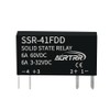 (10pcs)12V 5V 3v 3.3V Solid State Relay 1a,dc SSR,Input:3-32Vdc,Output:5-60Vdc,41Fdd,Non-Contact,Mini,Slim Ac