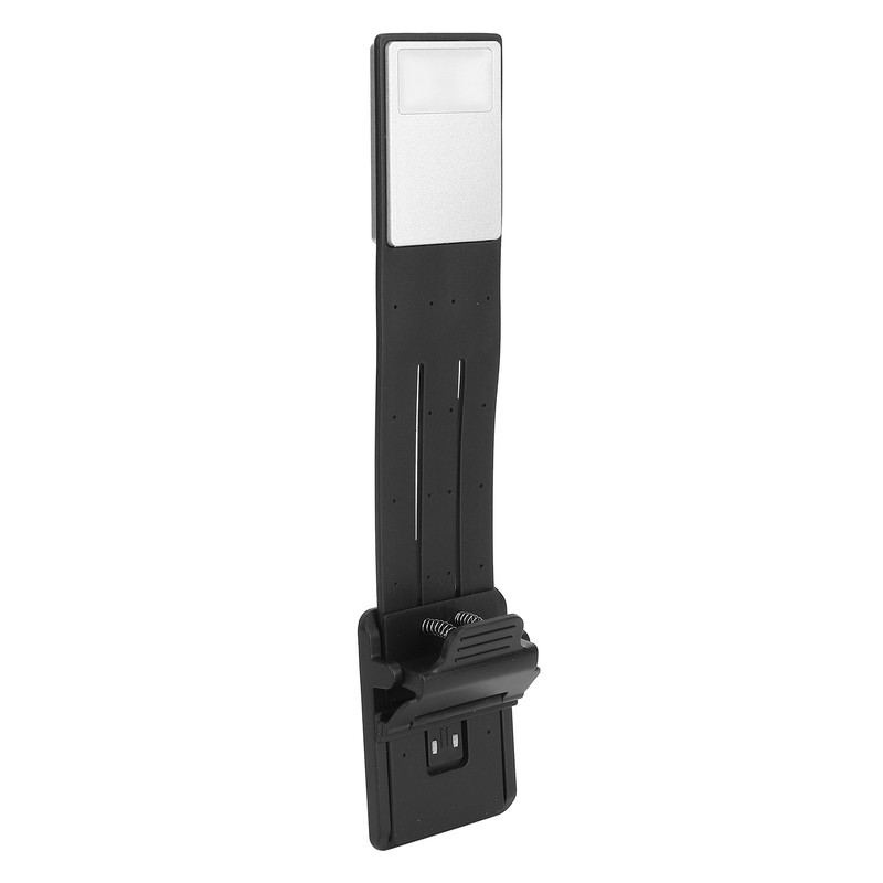 Portable Dimmable LED Reading Book Light Flexible Clip Lamp USB