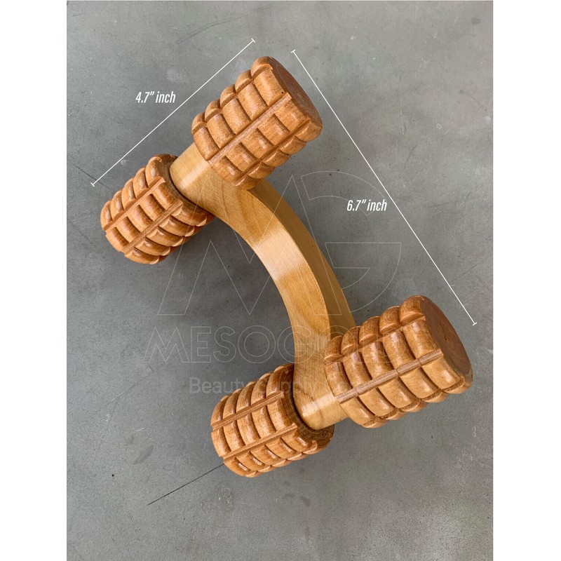 MESOGOLD Therapeutic Kit Wood Therapy / Kit terapeutico Maderoterapia