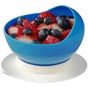 Maddak SP Ableware Scooper Bowl with Suction Cup Base, Blue